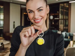 Lexus Porte-clés Universel Alliage Résistant